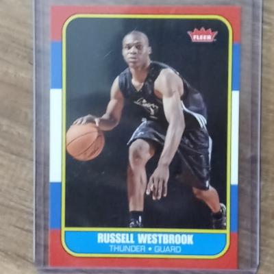 My Basketball Cards Russell Westbrook's Rookie Season in 6 Minutes or Less My Basketball Cards Russell Westbrook's Rookie Season in 6 Minutes or Less
