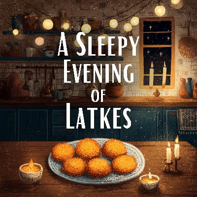 A Sleepy Evening of Latkes