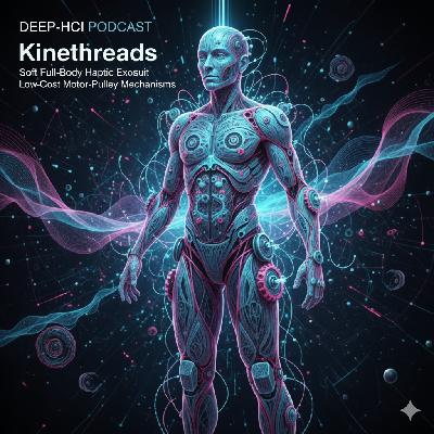 UIST 2025 Kinethreads: Soft Full-Body Haptic Exosuit using Low-Cost Motor-Pulley Mechanisms UIST 2025 Kinethreads: Soft Full-Body Haptic Exosuit using Low-Cost Motor-Pulley Mechanisms