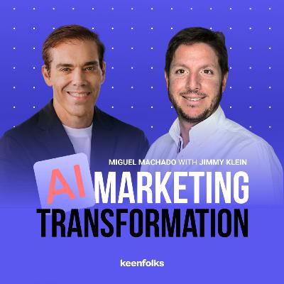 #2 - Future of CPG Marketing: AI, Personalization, and CX | Jimmy Klein, Diageo Digital Leader