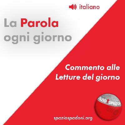 Vangelo di martedì 06.08.2024 - Marco 9, 5 - Padre Giordano Favillini