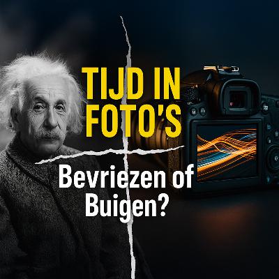 📸 Fotografie & Tijd: Ben jij stiekem een beetje Einstein? - Podcast Afl. #12 De Onzichtbare Foto 📸 Fotografie & Tijd: Ben jij stiekem een beetje Einstein? - Podcast Afl. #12 De Onzichtbare Foto