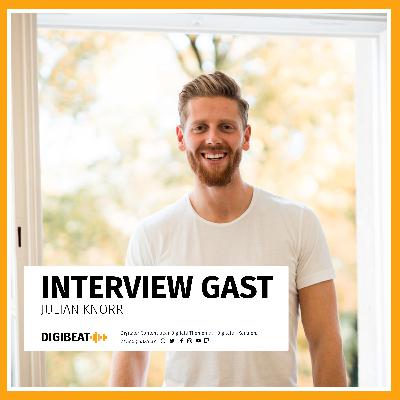 Das Digital Mindset (weiter-)entwickeln – Interview Gast Julian Knorr Das Digital Mindset (weiter-)entwickeln – Interview Gast Julian Knorr