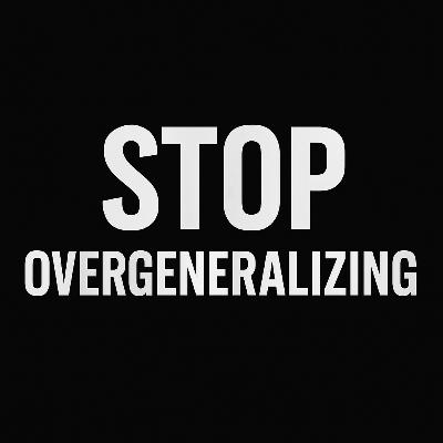 Understanding Overgeneralization