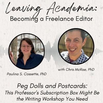 Peg Dolls and Postcards: This Professor's Subscription Box Might Be the Writing Workshop You Need