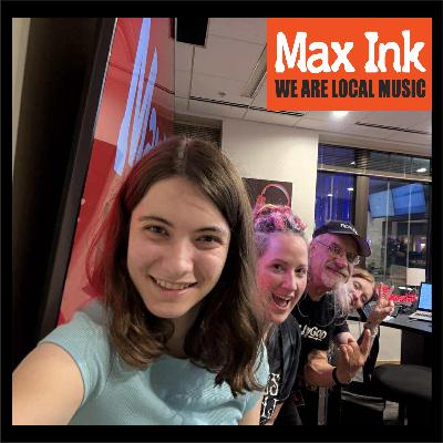 Electric folker Melissa Kieler is Live from the Madcity on Max Ink Radio