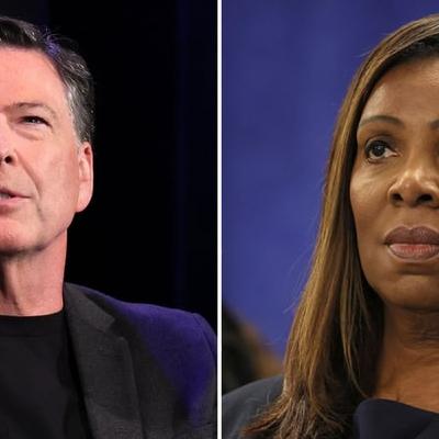 Cases against James Comey and Letitia James dismissed