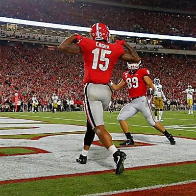 Was UGA Truly Better Than Notre Dame?