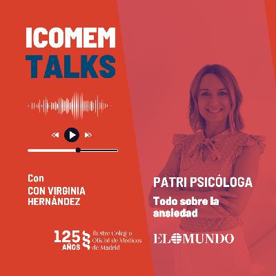 "Normalizar la ansiedad puede provocarnos un síndrome de burnout o a algo mucho más peligroso", con Patricia Ramírez "Normalizar la ansiedad puede provocarnos un síndrome de burnout o a algo mucho más peligroso", con Patricia Ramírez