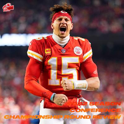 Championship Round Review - 2022 NFL Season