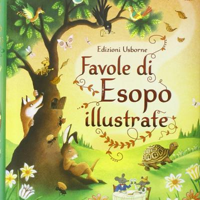 Tratto dalle "Favole di Esopo" - La cicala e la formica