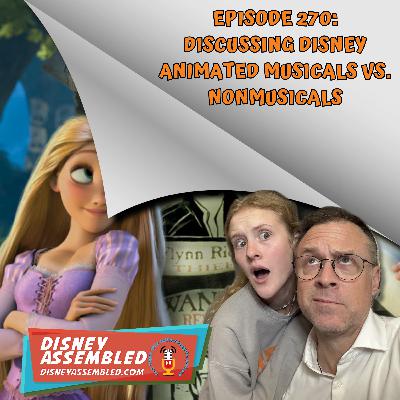 Discussing Disney Animated Musicals Vs. Nonmusicals