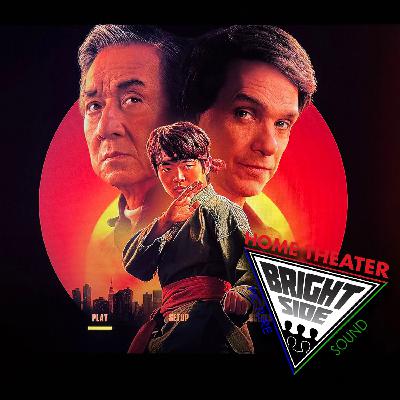 Home Theater Experience: Karate Kid Legends
