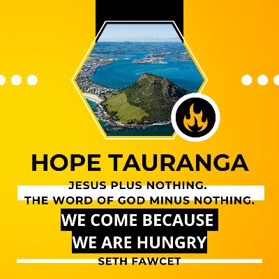 We come because we are hungry, with Seth Fawcet