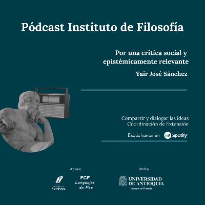 Por una crítica social y epistémicamente relevante Por una crítica social y epistémicamente relevante