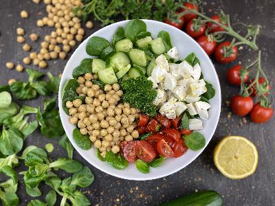 CT scans may be more harmful than previously thought, Intermittent fasting may be better than calorie counting, Mediterranean Quinoa Bowl