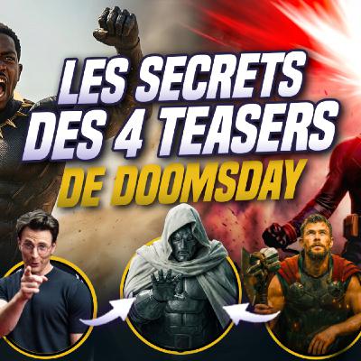 Les 7 teasers d'Avengers Doomsday ! L'analyse complète !