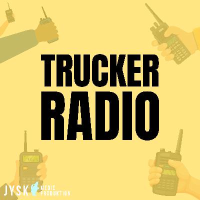 Truckerradio 2025 - E46: Ung energi hos K. Hansen Transport – Emil på vej mod lastbilen!