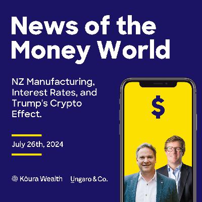 NZ Manufacturing, Interest Rates, and Trump's Crypto Effect. NZ Manufacturing, Interest Rates, and Trump's Crypto Effect.