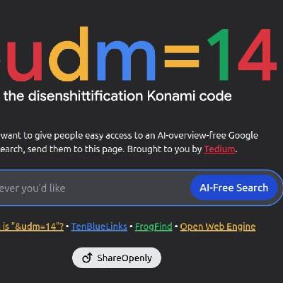 T50.- Episodio 348. Recobremos en Google de toda la vida, sin IA T50.- Episodio 348. Recobremos en Google de toda la vida, sin IA