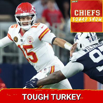 CHIEFS SQUAD SHOW: Chiefs Collapse vs Cowboys: Is Kansas City's Season Over? | Thanksgiving Recap