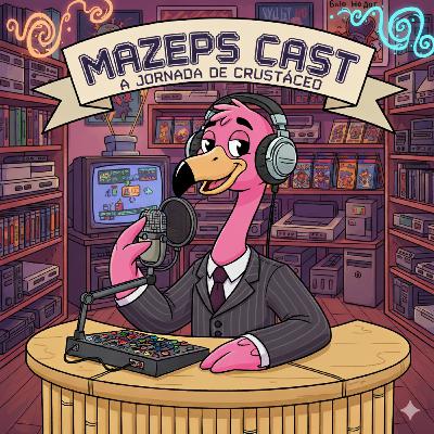 MAZEPS 002 - GAMES - A Jornada de Crustáceo