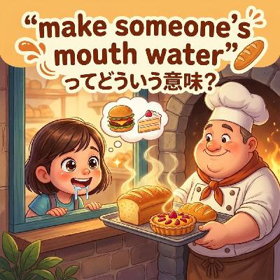 「美味しそうでよだれが出る」って英語でどう表現する?【イディオム解説】 「美味しそうでよだれが出る」って英語でどう表現する?【イディオム解説】