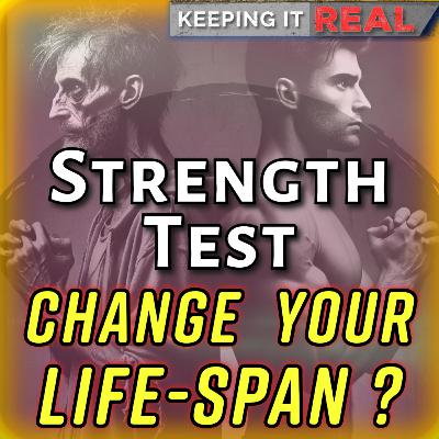 Weak or Strong? STRENGTH-TESTS: WHY it MATTERS for your Healthspan Weak or Strong? STRENGTH-TESTS: WHY it MATTERS for your Healthspan