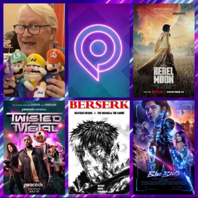 Goodbye Mario!, Gamescom, Rebel Moon, Twisted Metal, Berserk, Blue Beetle & MORE... Goodbye Mario!, Gamescom, Rebel Moon, Twisted Metal, Berserk, Blue Beetle & MORE...