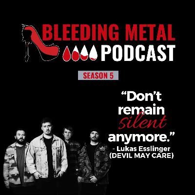Downfalls of society w/ DEVIL MAY CARE | Bleeding Metal Podcast 5.12 Downfalls of society w/ DEVIL MAY CARE | Bleeding Metal Podcast 5.12