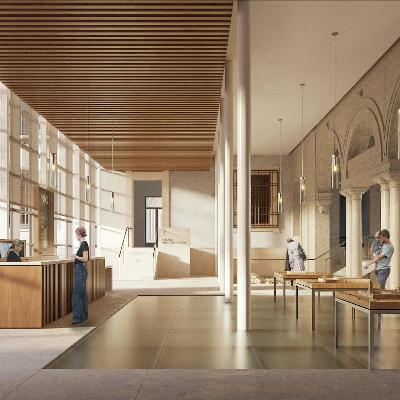 La recta final del nuevo CRV de la Mezquita Catedral de Córdoba La recta final del nuevo CRV de la Mezquita Catedral de Córdoba