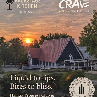 “Liquid to lips. Bites to bliss.” : How Halifax Progress Club & Avondale Sky and The Power of Food and Wine in Community Building