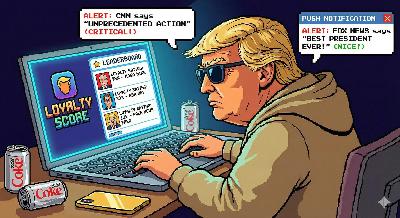 Overfit: Claude Code is Everything, Trump Vibe Codes