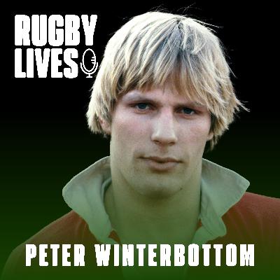 EP3: Peter Winterbottom talks England, Lions, Erika Roe and his new job as a curry taster