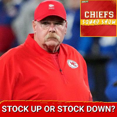 CHIEFS SQUAD SHOW: Kansas City's Dilemma—WR Room EXPOSED—Is a Bold TRADE or Draft Move Coming Soon? CHIEFS SQUAD SHOW: Kansas City's Dilemma—WR Room EXPOSED—Is a Bold TRADE or Draft Move Coming Soon?