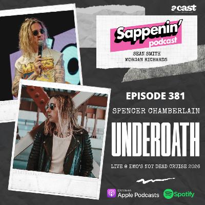 EP. 381 - Spencer Chamberlain (Underoath) | Live @ E.N.D Cruise 2026 EP. 381 - Spencer Chamberlain (Underoath) | Live @ E.N.D Cruise 2026
