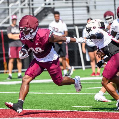 Football Fall Camp 2025 - Day 11 (Running Back Preview with Larry Warner, Lem Wash, Edward Robinson, Lashaun Lester, and Chandler Chapman)