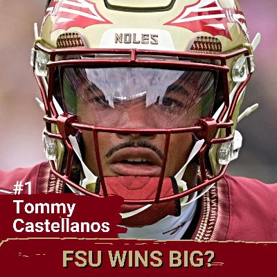 Prediction: Florida State Runs OVER Virginia | Tommy Castellanos