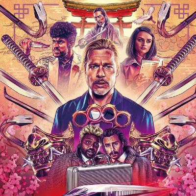 《子弹列车》：来自伊坂幸太郎《上》