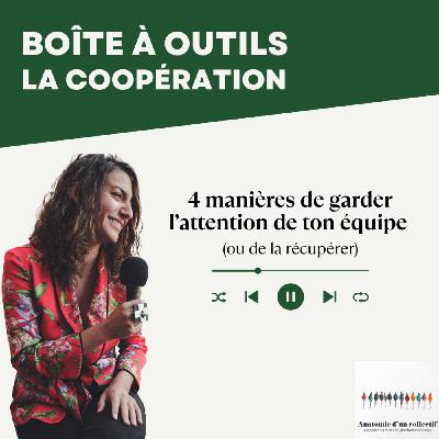 4 manières de garder l’attention de ton équipe (ou de la récupérer)