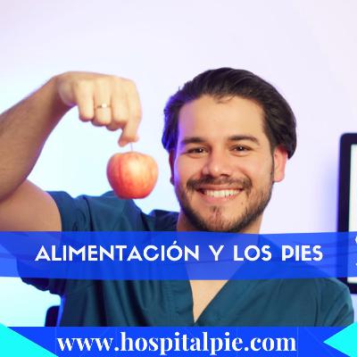 Alimentos que influyen en los pies