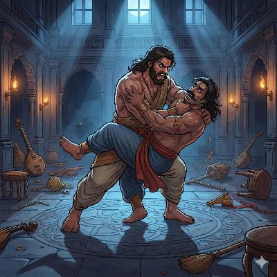 44. Draupadi’s Peril & Bheem’s Fury: The Slaughter of Keechak (Keechak Vadh Parva)