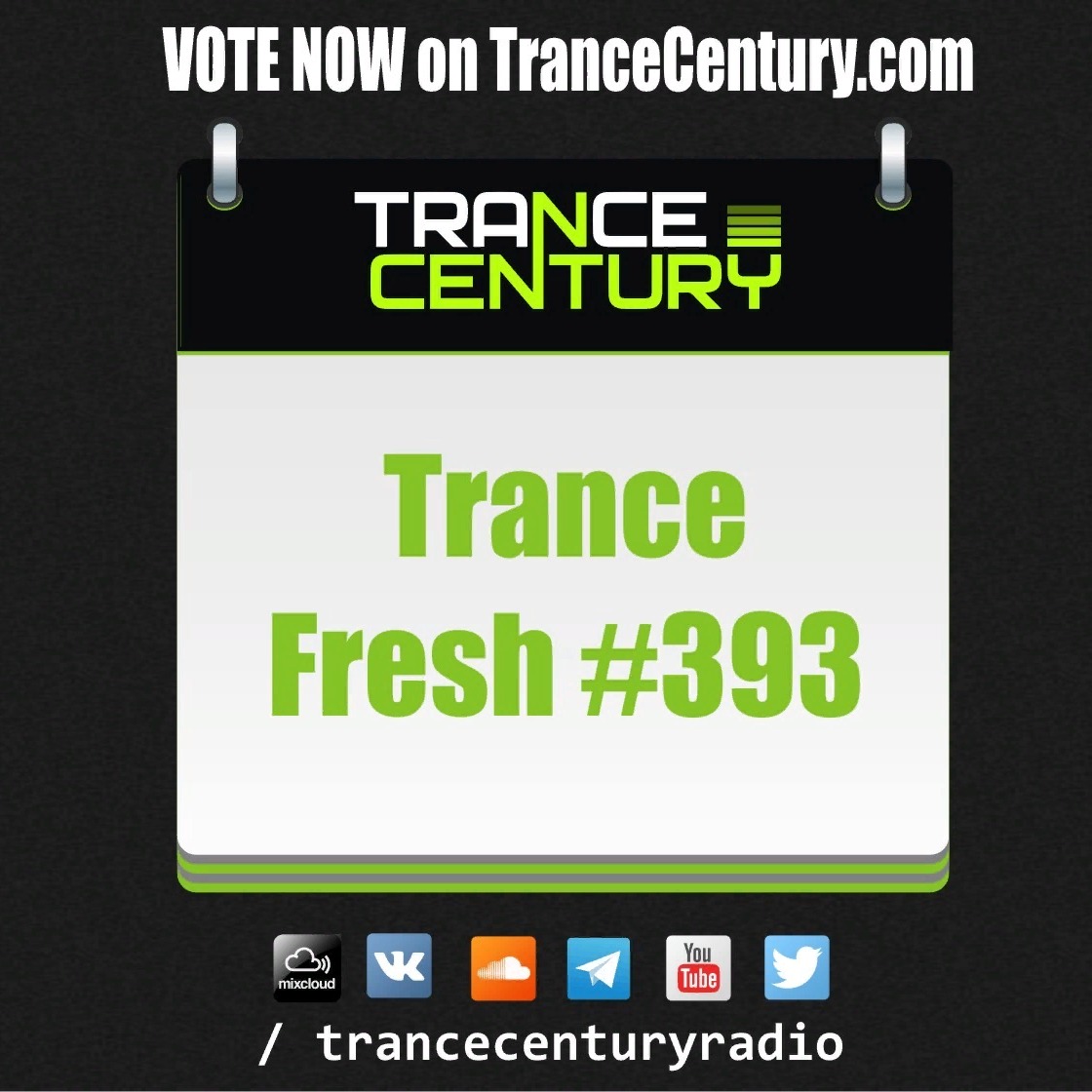 RadioShow #TranceFresh only on Trance Century Radio