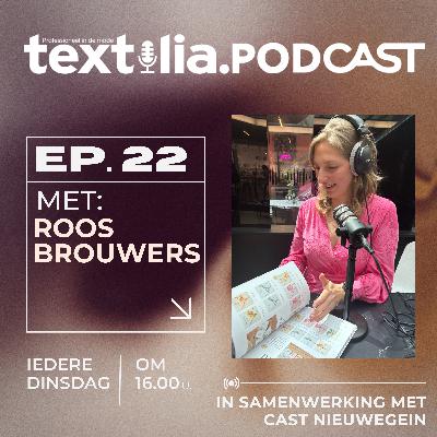 Roos Brouwers van A Beautiful Story over verbinding, vakmanschap en de kracht van haar sieradenlijn | Textilia Talks | Afl. 22