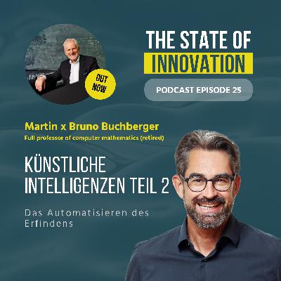 #25 Künstliche Intelligenz und Mathematik – Das Automatisieren des Erfindens