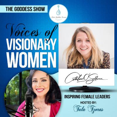 Episode 21: The Goddess Show Podcast Featuring CATHLEEN O'SULLIVAN Episode 21: The Goddess Show Podcast Featuring CATHLEEN O'SULLIVAN