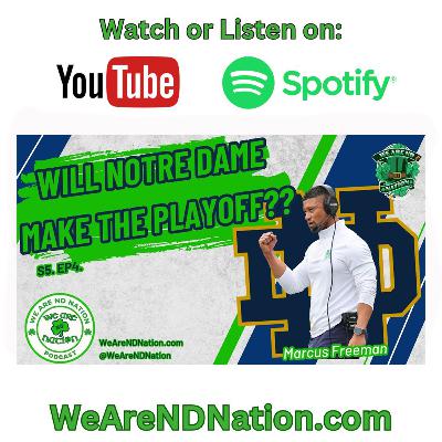 Notre Dame playoff hopes in sight? Greatest College Football weekend ever? | We Are ND Nation Notre Dame playoff hopes in sight? Greatest College Football weekend ever? | We Are ND Nation