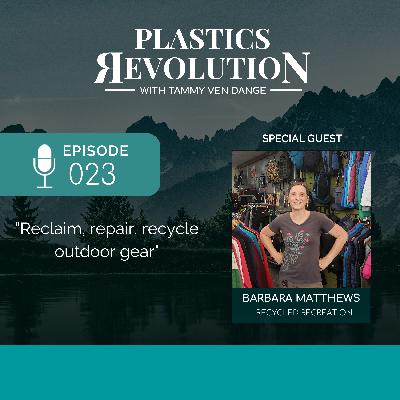 Barbara Matthews of Recycled Recreation: Barbara Matthews of Recycled Recreation: