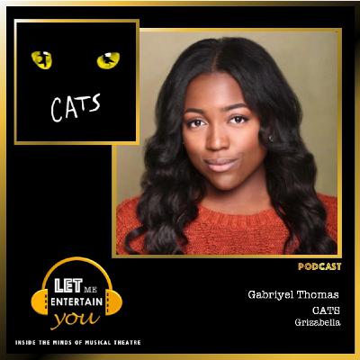 CATS - Gabriyel Thomas (Grizabella)