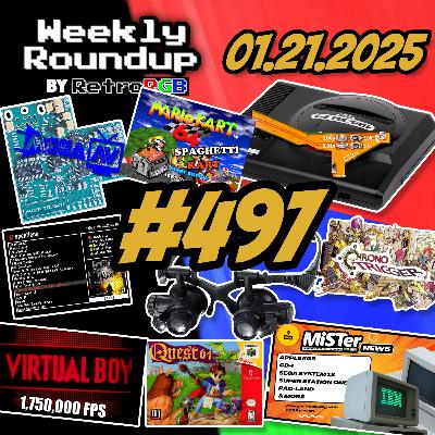 Weekly Roundup #497
